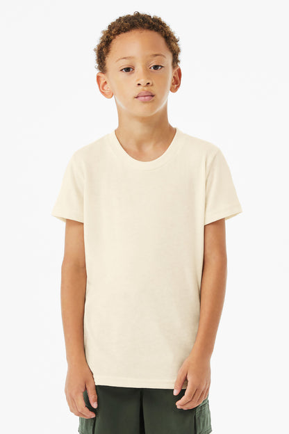 BELLA+CANVAS ? Youth Triblend Short Sleeve Tee. BC3413Y