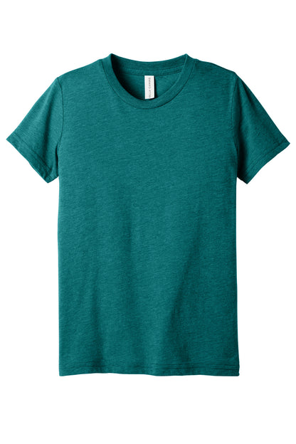 BELLA+CANVAS ? Youth Triblend Short Sleeve Tee. BC3413Y