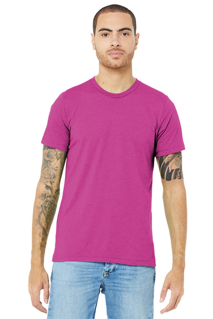 BELLA+CANVAS ? Unisex Triblend Short Sleeve Tee. BC3413