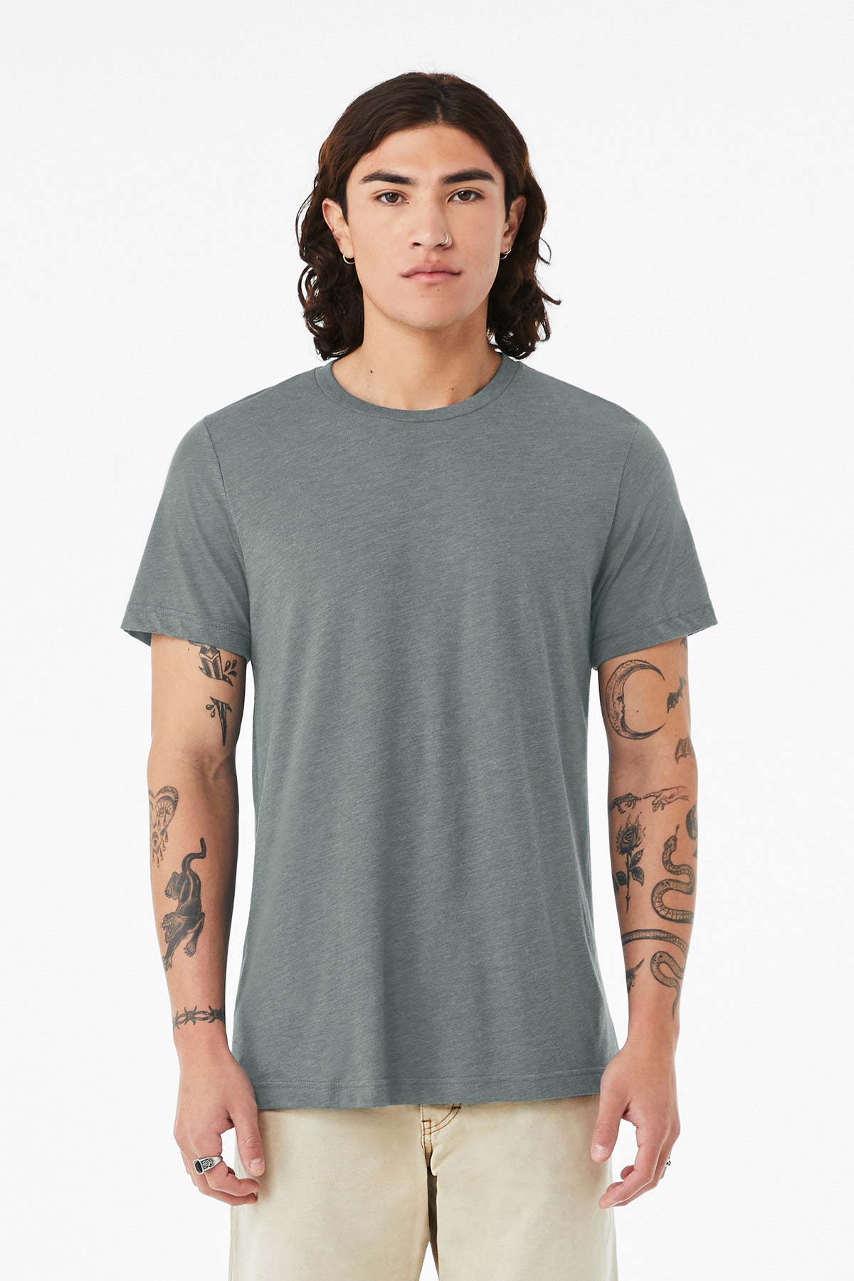 BELLA+CANVAS ? Unisex Triblend Short Sleeve Tee. BC3413