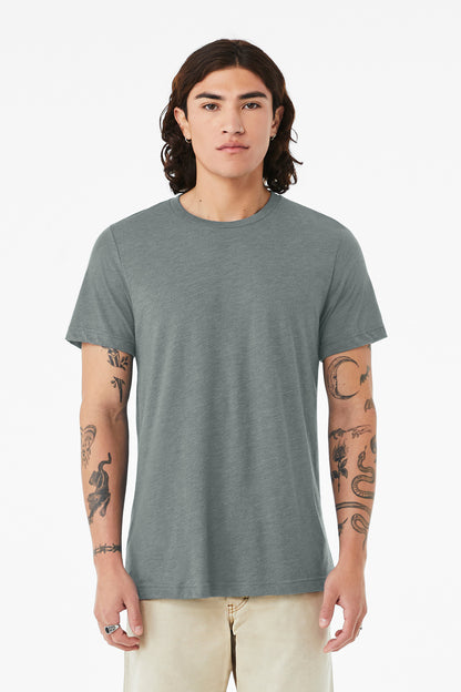 BELLA+CANVAS ? Unisex Triblend Short Sleeve Tee. BC3413