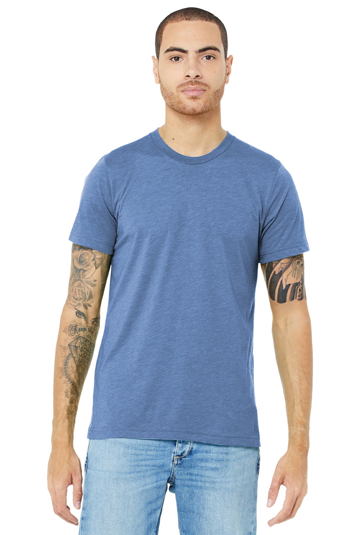 BELLA+CANVAS ? Unisex Triblend Short Sleeve Tee. BC3413