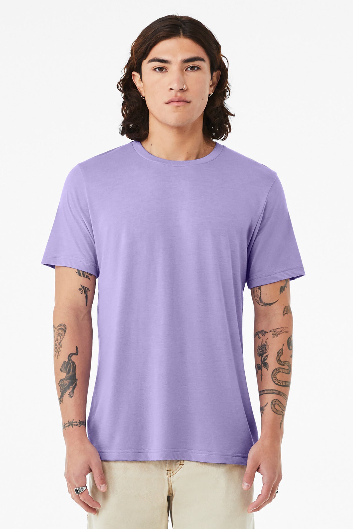 BELLA+CANVAS ? Unisex Triblend Short Sleeve Tee. BC3413