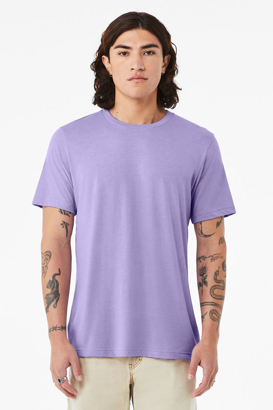 BELLA+CANVAS ? Unisex Triblend Short Sleeve Tee. BC3413