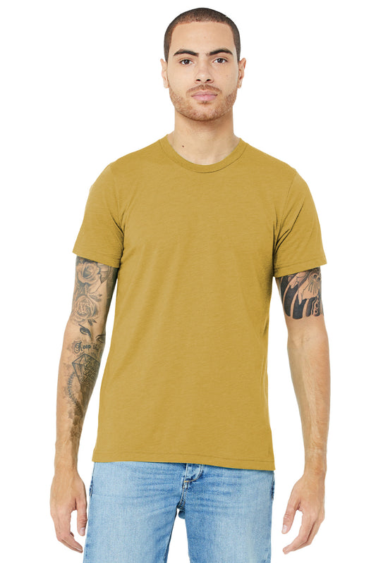 BELLA+CANVAS ? Unisex Triblend Short Sleeve Tee. BC3413