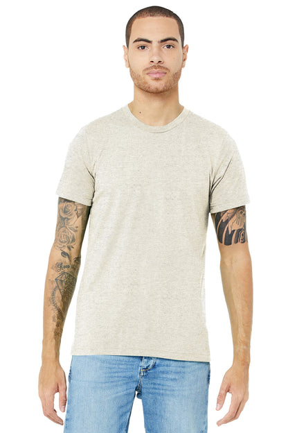BELLA+CANVAS ? Unisex Triblend Short Sleeve Tee. BC3413