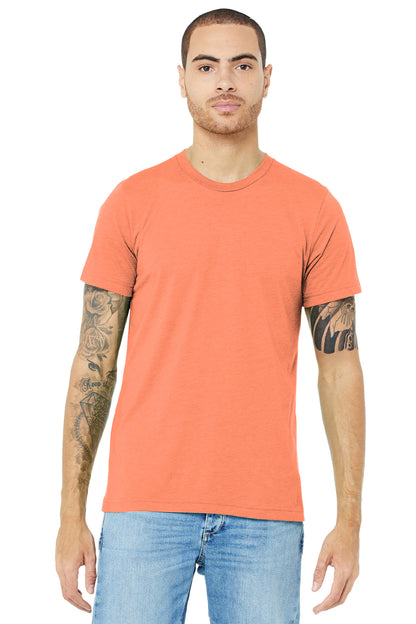 BELLA+CANVAS ? Unisex Triblend Short Sleeve Tee. BC3413