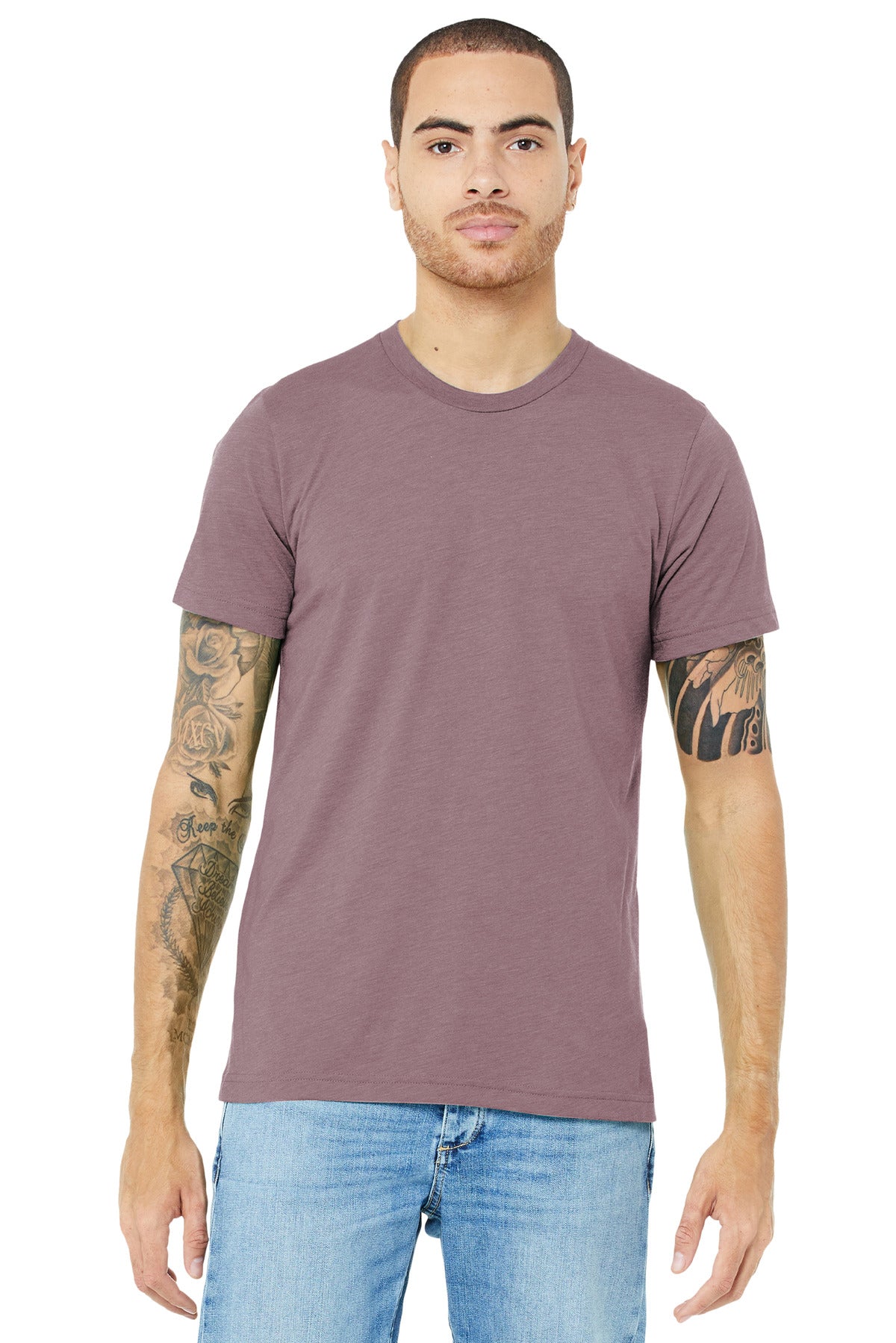 BELLA+CANVAS ? Unisex Triblend Short Sleeve Tee. BC3413