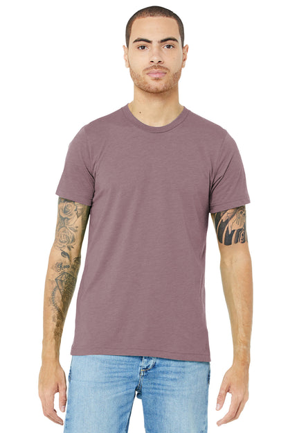 BELLA+CANVAS ? Unisex Triblend Short Sleeve Tee. BC3413