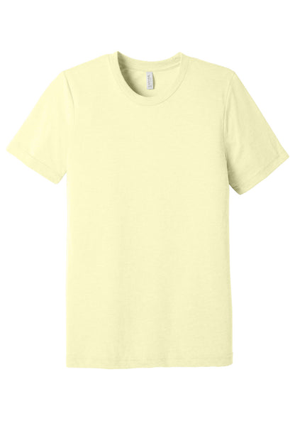 BELLA+CANVAS ? Unisex Triblend Short Sleeve Tee. BC3413