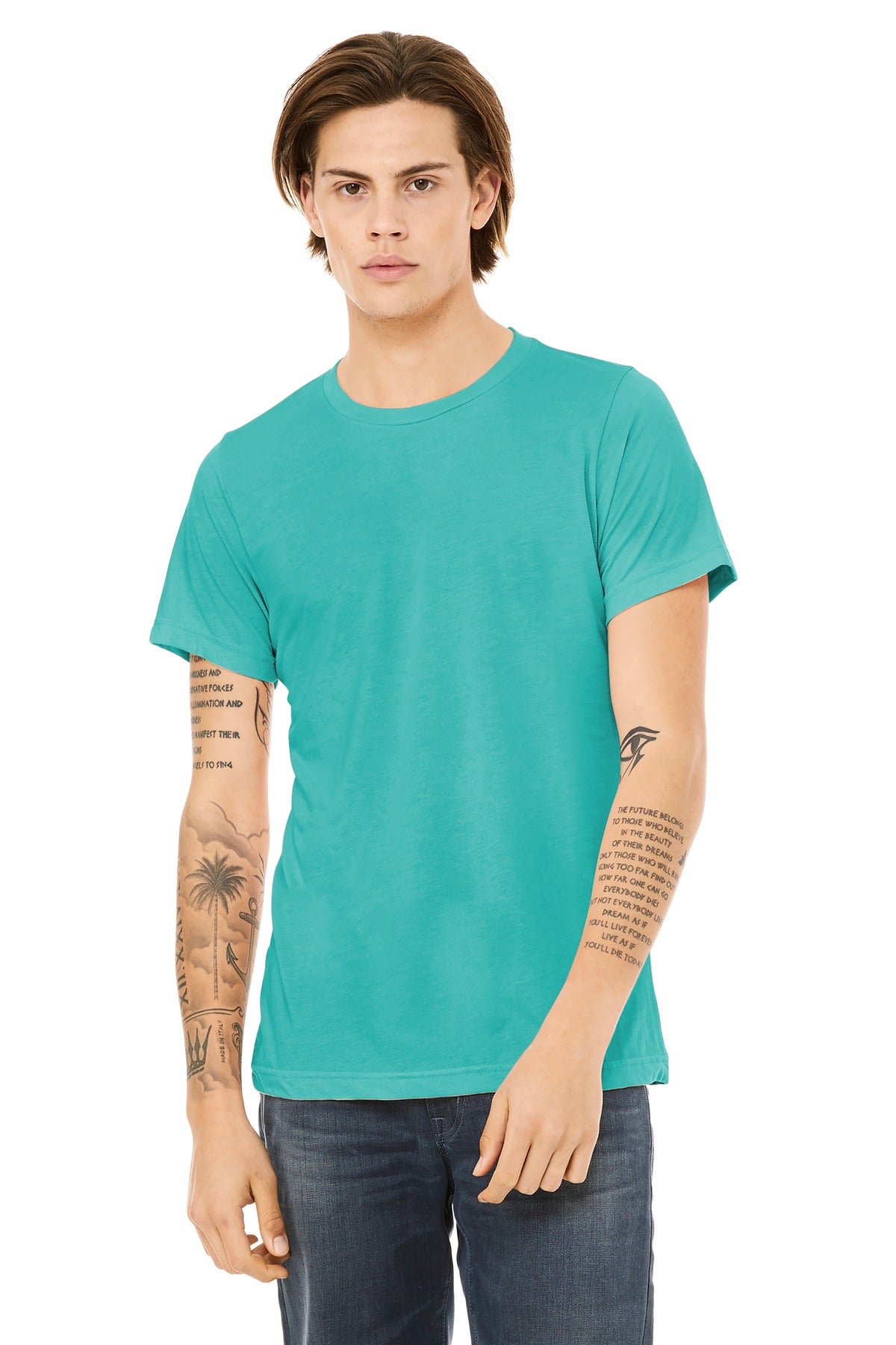 BELLA+CANVAS ? Unisex Triblend Short Sleeve Tee. BC3413