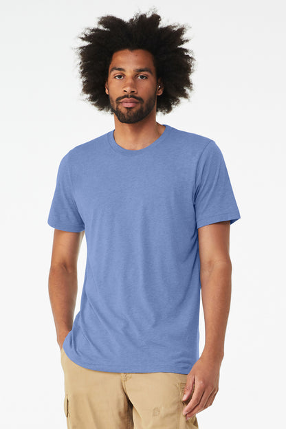 BELLA+CANVAS ? Unisex Triblend Short Sleeve Tee. BC3413