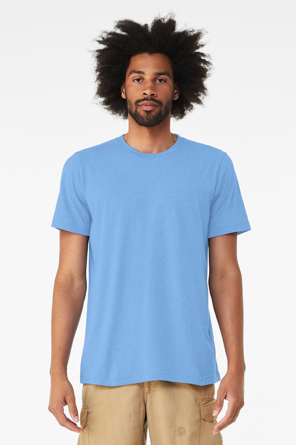 BELLA+CANVAS ? Unisex Triblend Short Sleeve Tee. BC3413