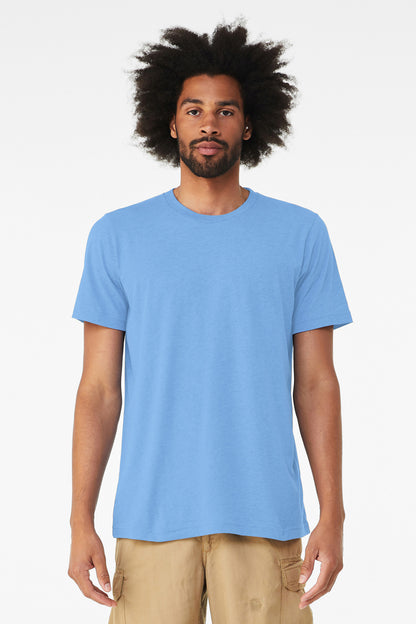 BELLA+CANVAS ? Unisex Triblend Short Sleeve Tee. BC3413