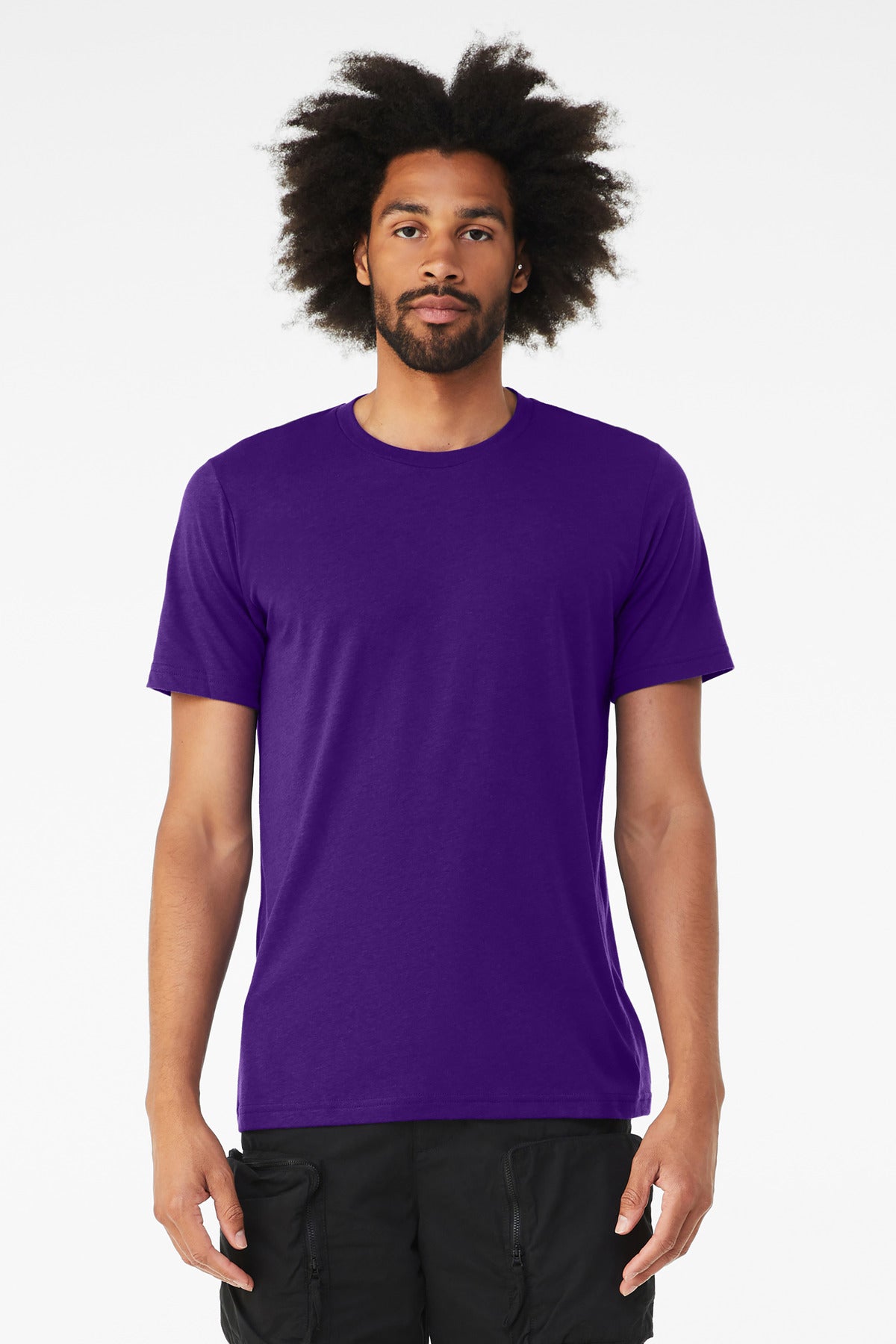 BELLA+CANVAS ? Unisex Triblend Short Sleeve Tee. BC3413