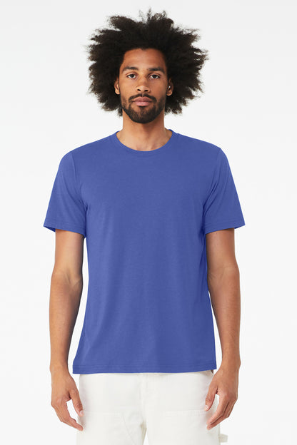 BELLA+CANVAS ? Unisex Triblend Short Sleeve Tee. BC3413