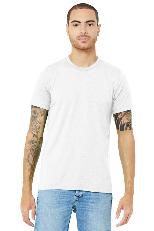 BELLA+CANVAS ? Unisex Triblend Short Sleeve Tee. BC3413