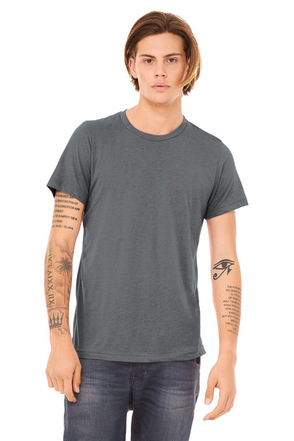 BELLA+CANVAS ? Unisex Triblend Short Sleeve Tee. BC3413