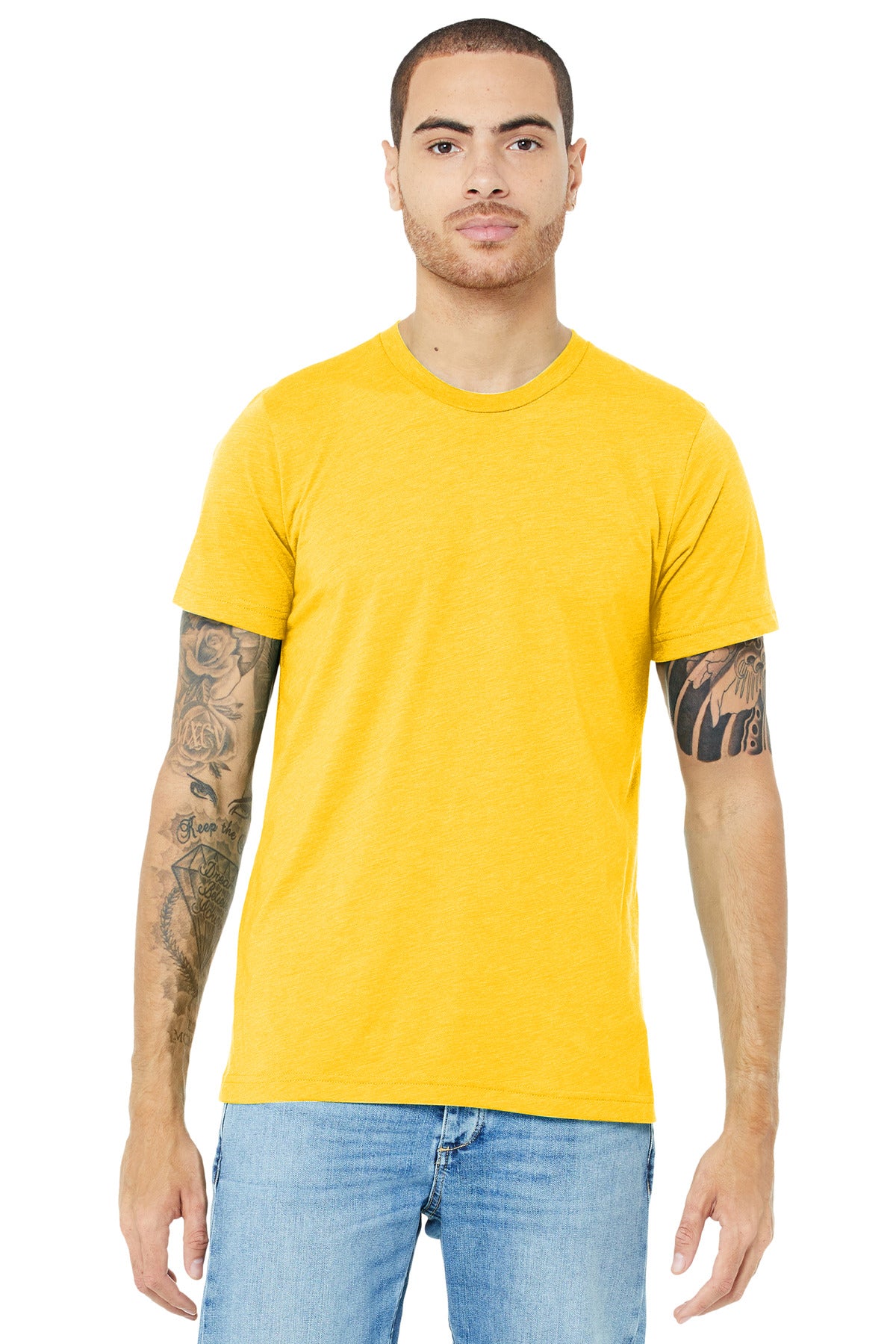 BELLA+CANVAS ? Unisex Triblend Short Sleeve Tee. BC3413