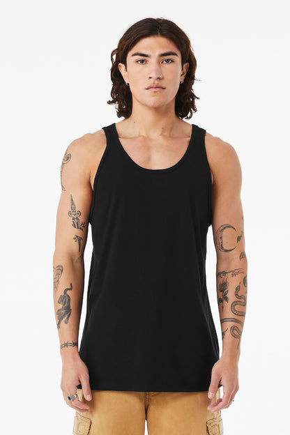 BELLA+CANVAS? Unisex Heather CVC Tank BC3480CVC
