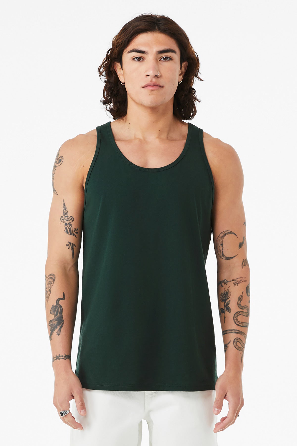 BELLA+CANVAS ? Unisex Jersey Tank. BC3480