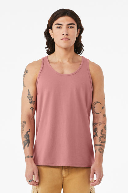 BELLA+CANVAS ? Unisex Jersey Tank. BC3480