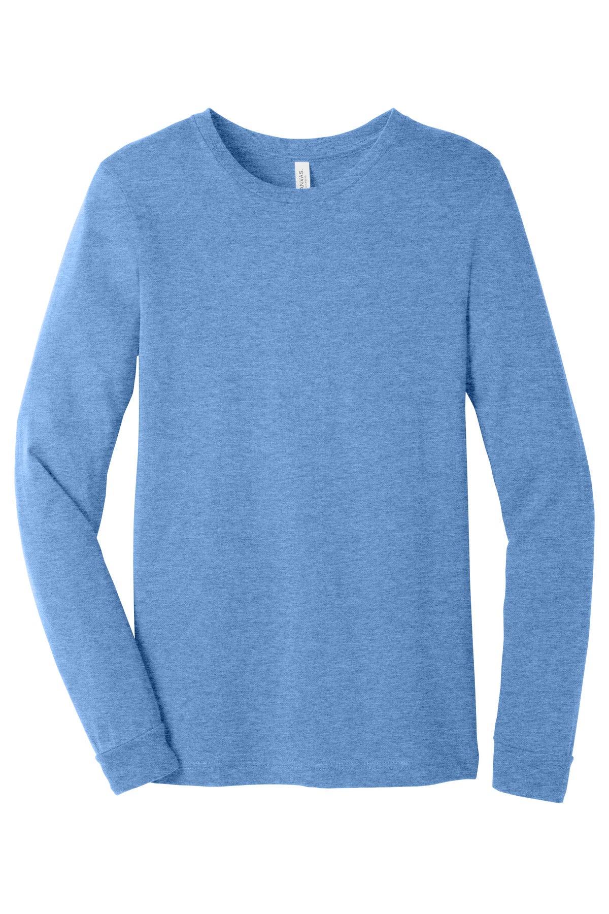 BELLA+CANVAS? Unisex Heather CVC Long Sleeve Tee BC3501