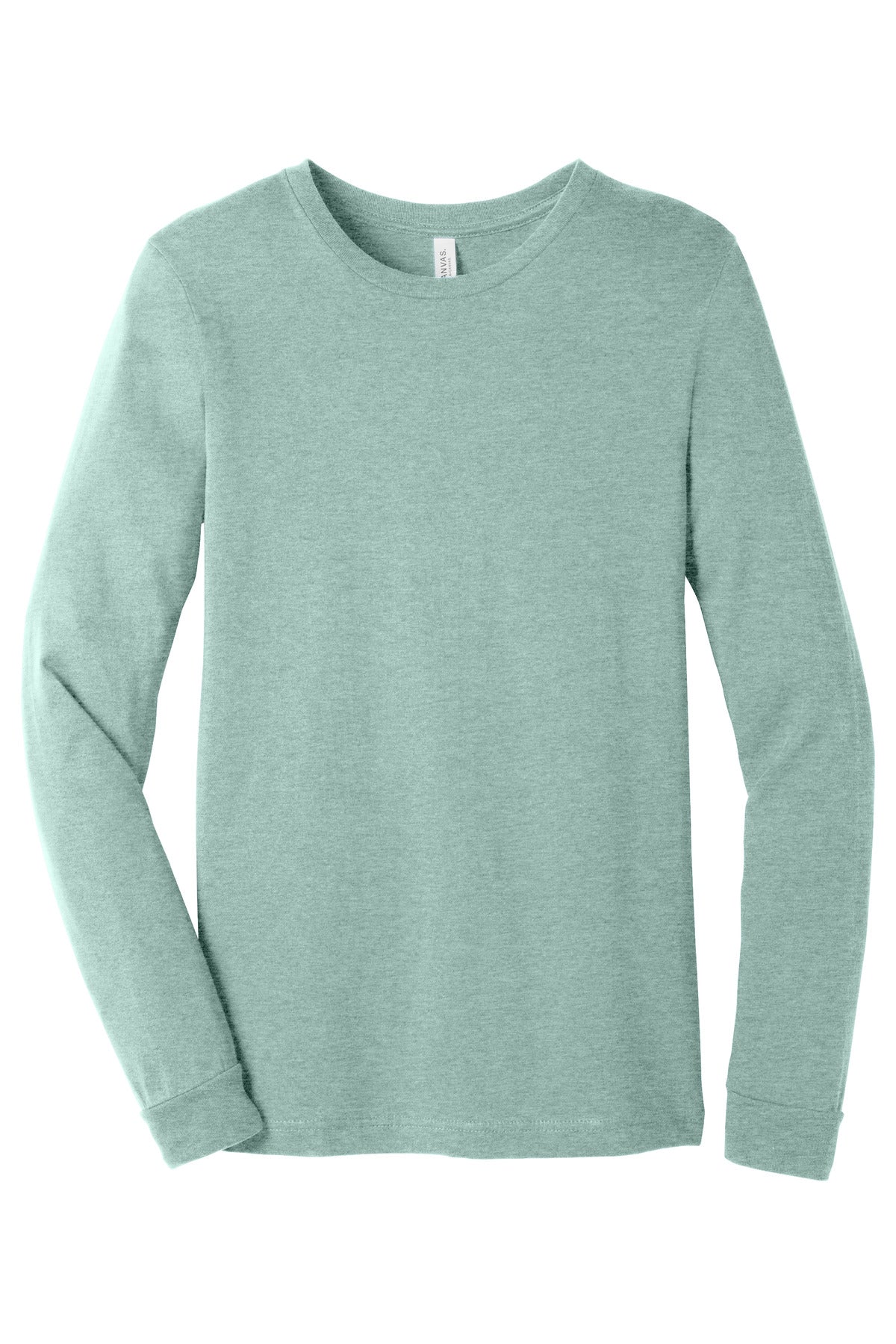 BELLA+CANVAS? Unisex Heather CVC Long Sleeve Tee BC3501