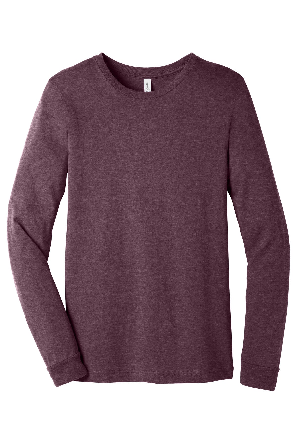 BELLA+CANVAS? Unisex Heather CVC Long Sleeve Tee BC3501