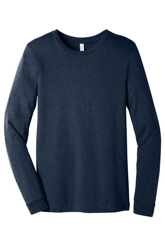 BELLA+CANVAS? Unisex Heather CVC Long Sleeve Tee BC3501