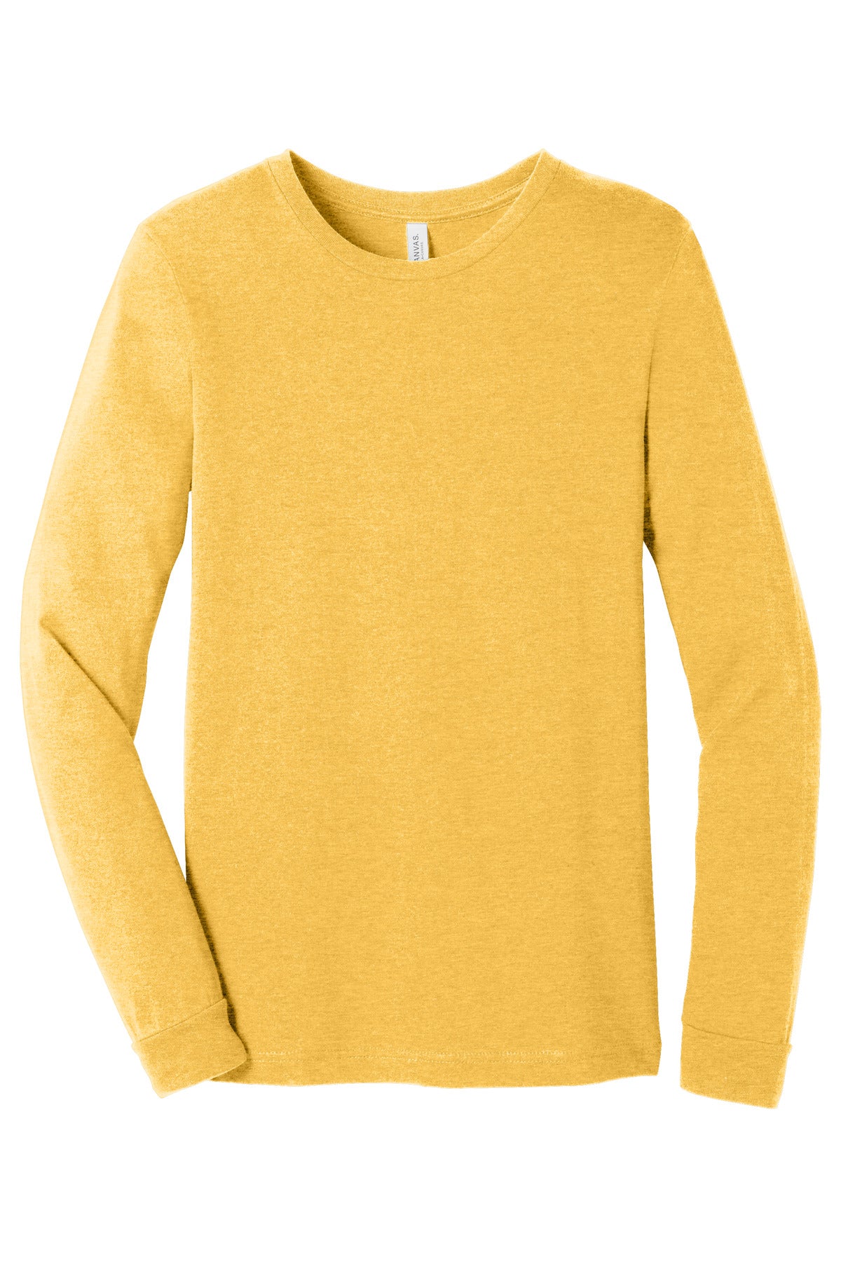 BELLA+CANVAS? Unisex Heather CVC Long Sleeve Tee BC3501