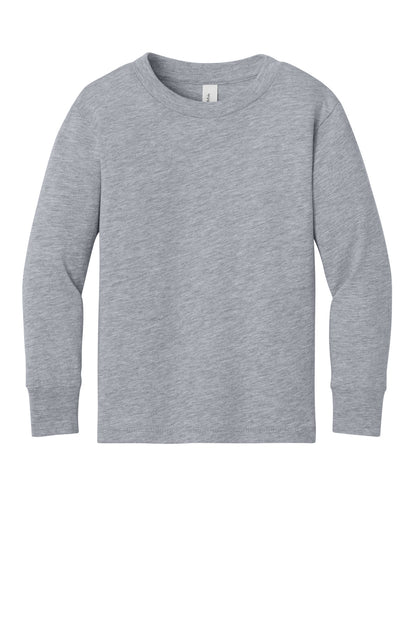 BELLA+CANVAS® Toddler Jersey Long Sleeve Tee