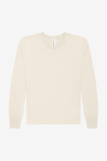BELLA+CANVAS? Youth Jersey Long Sleeve Tee BC3501Y