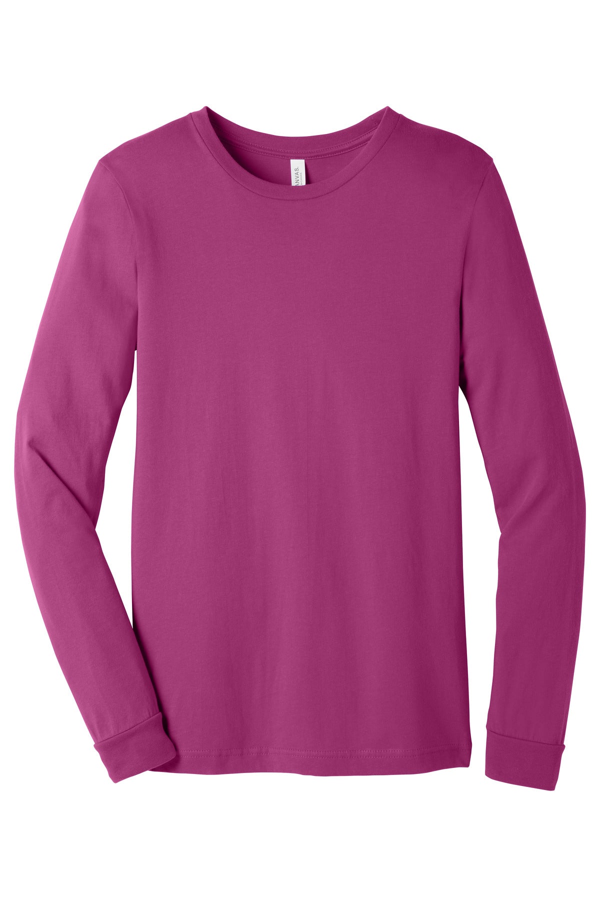 BELLA+CANVAS ? Unisex Jersey Long Sleeve Tee. BC3501