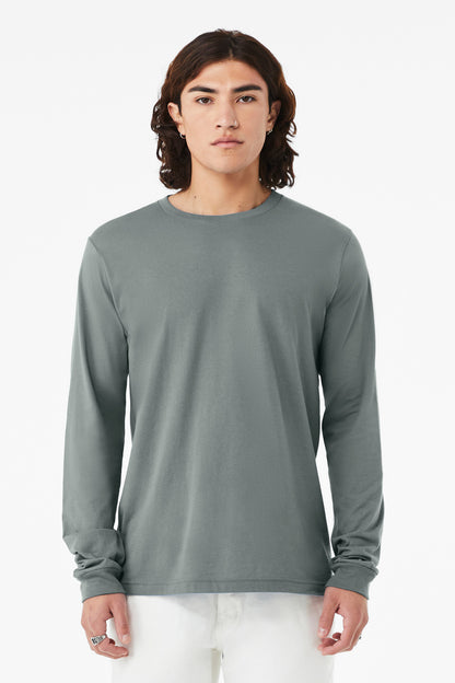 BELLA+CANVAS ? Unisex Jersey Long Sleeve Tee. BC3501