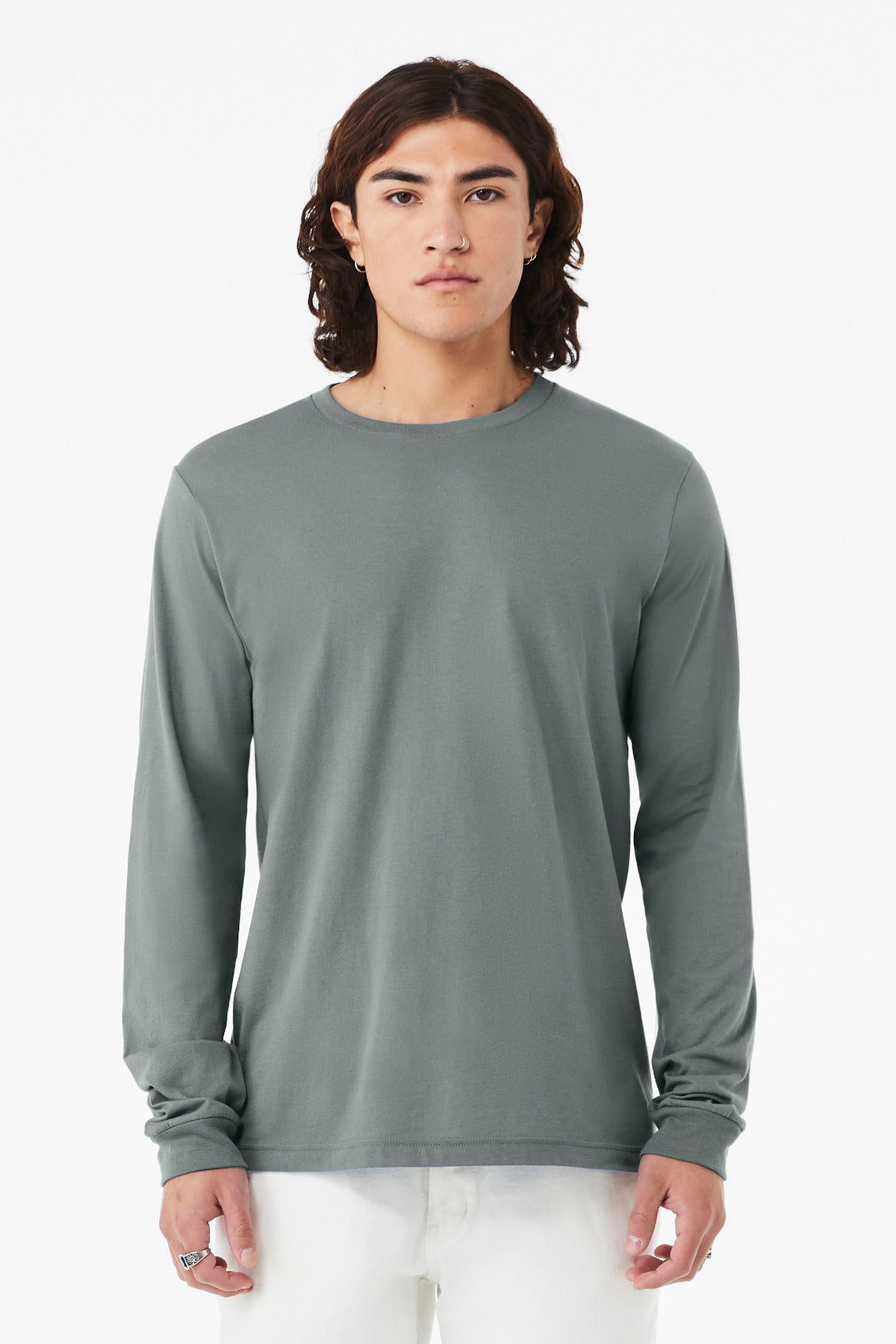 BELLA+CANVAS ? Unisex Jersey Long Sleeve Tee. BC3501