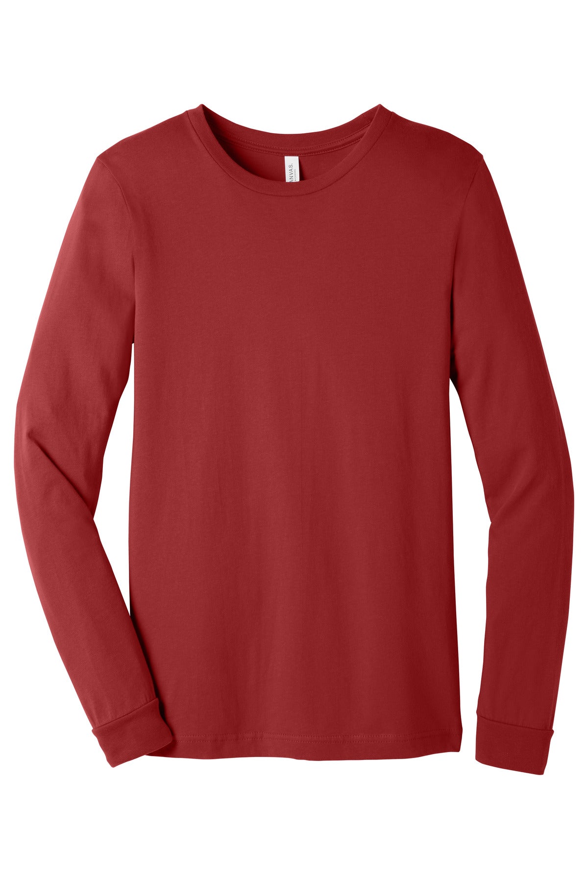 BELLA+CANVAS ? Unisex Jersey Long Sleeve Tee. BC3501