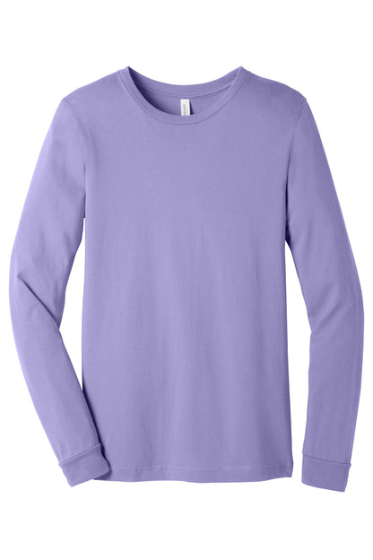BELLA+CANVAS ? Unisex Jersey Long Sleeve Tee. BC3501