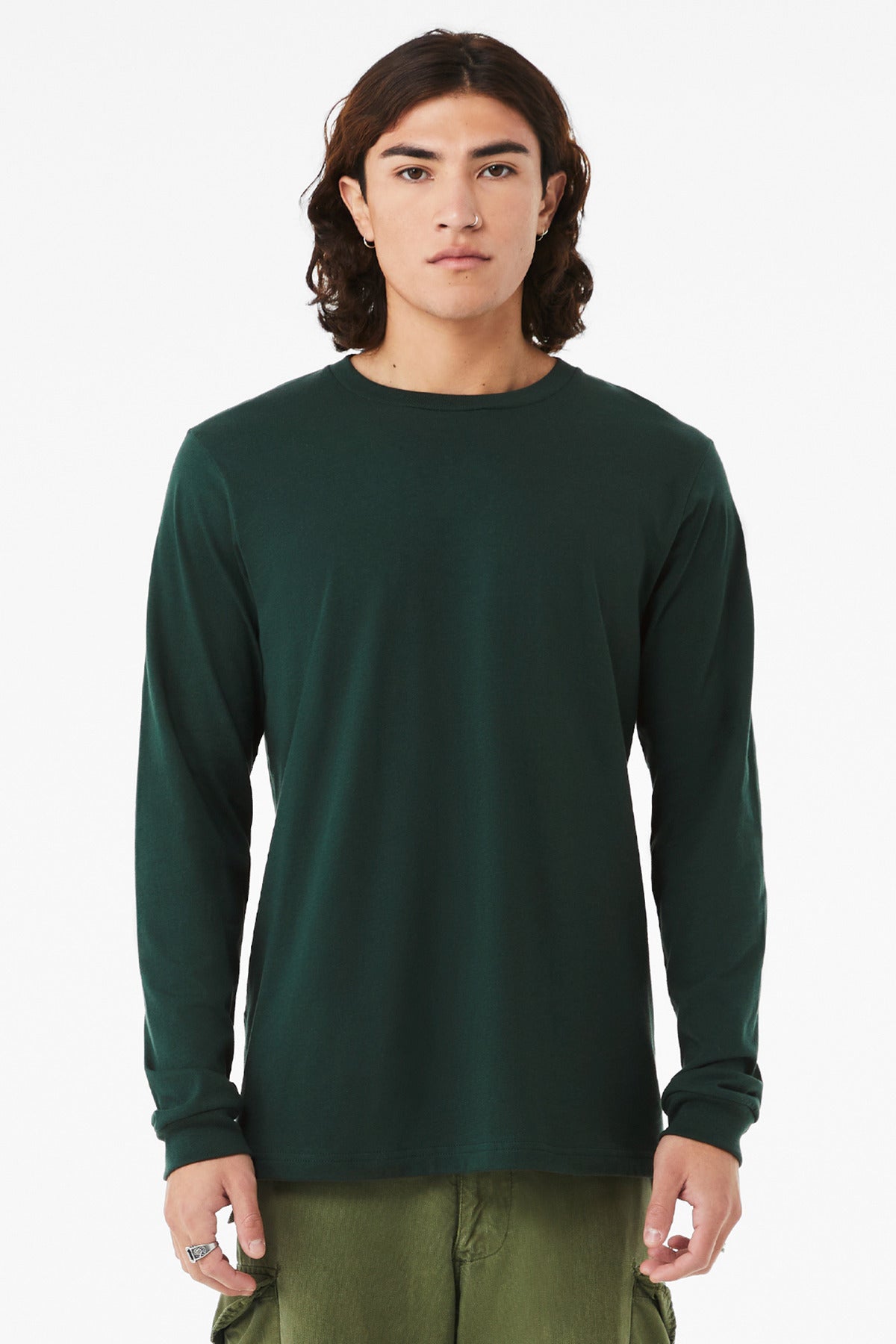 BELLA+CANVAS ? Unisex Jersey Long Sleeve Tee. BC3501