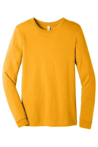 BELLA+CANVAS ? Unisex Jersey Long Sleeve Tee. BC3501