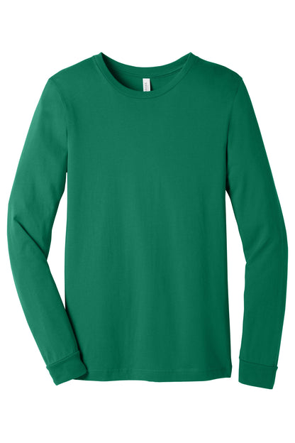 BELLA+CANVAS ? Unisex Jersey Long Sleeve Tee. BC3501