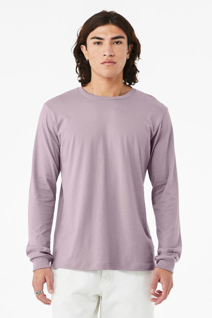 BELLA+CANVAS ? Unisex Jersey Long Sleeve Tee. BC3501