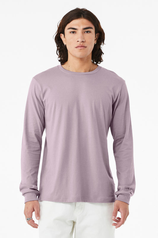 BELLA+CANVAS ? Unisex Jersey Long Sleeve Tee. BC3501