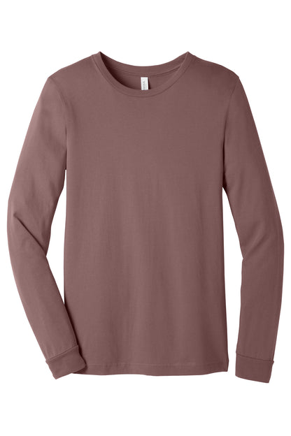 BELLA+CANVAS ? Unisex Jersey Long Sleeve Tee. BC3501
