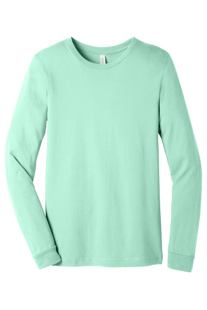 BELLA+CANVAS ? Unisex Jersey Long Sleeve Tee. BC3501