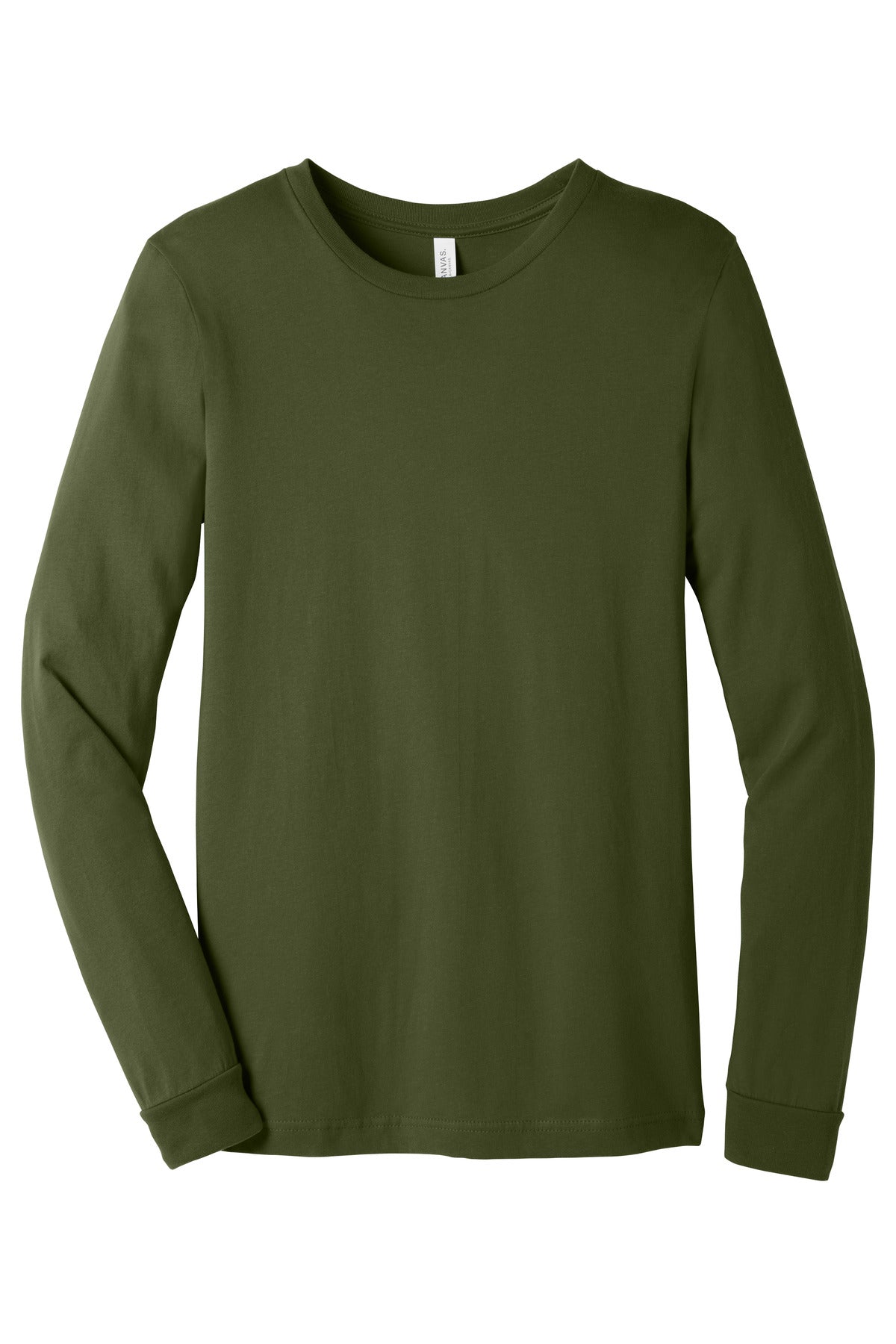 BELLA+CANVAS ? Unisex Jersey Long Sleeve Tee. BC3501