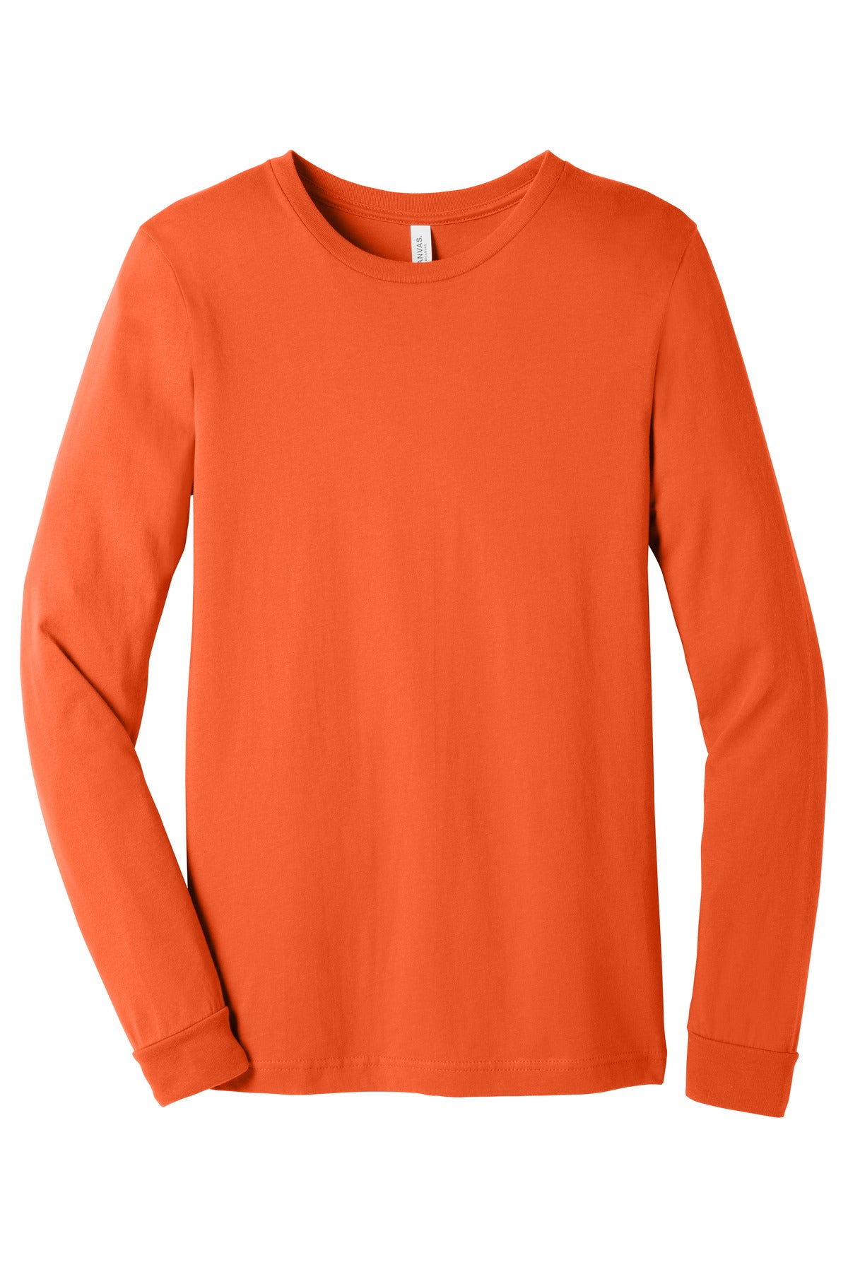 BELLA+CANVAS ? Unisex Jersey Long Sleeve Tee. BC3501