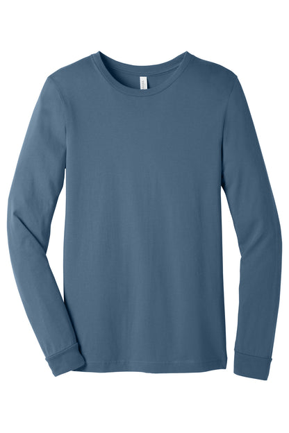 BELLA+CANVAS ? Unisex Jersey Long Sleeve Tee. BC3501