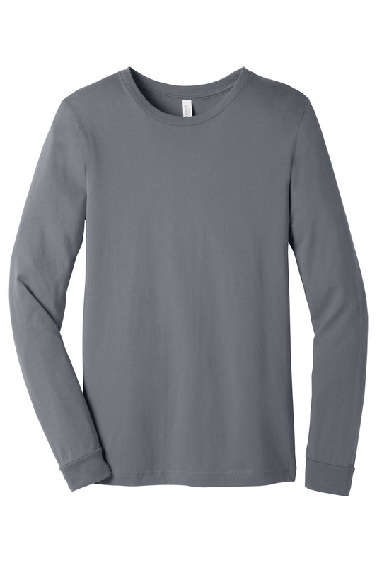 BELLA+CANVAS ? Unisex Jersey Long Sleeve Tee. BC3501