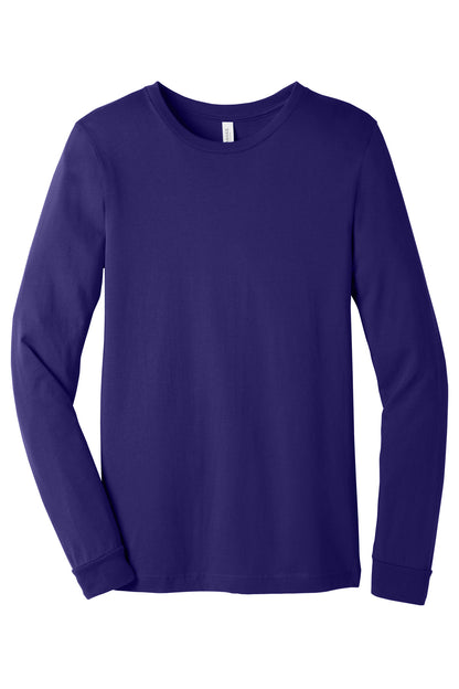 BELLA+CANVAS ? Unisex Jersey Long Sleeve Tee. BC3501